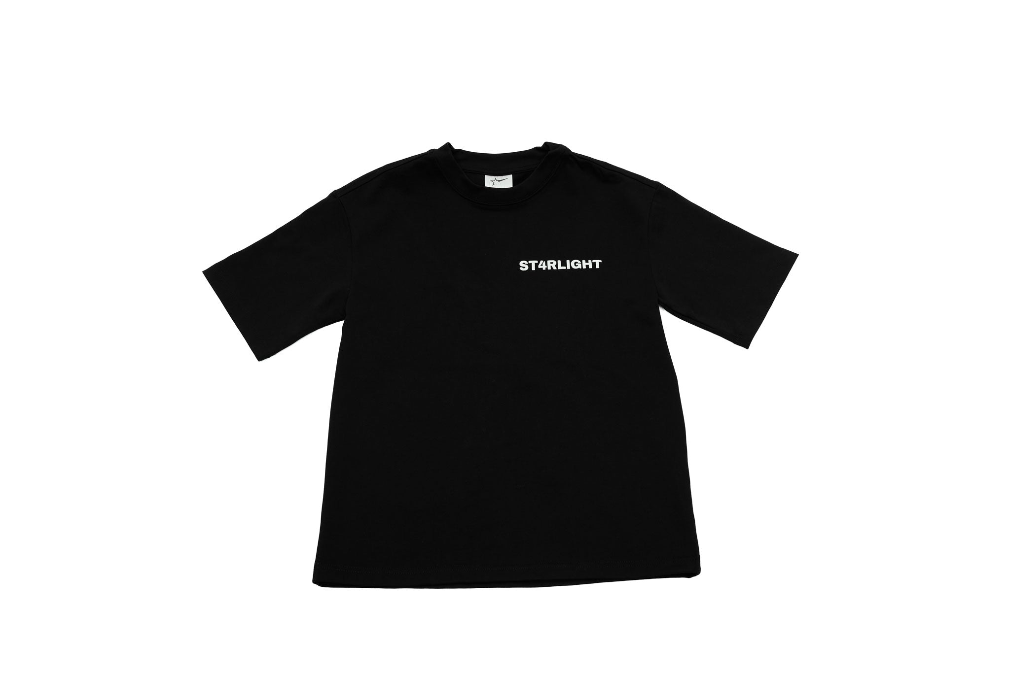BLACK SHORT SLEEVE